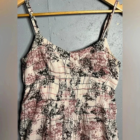 Harkham cotton/silk blend summer dress, size 8 - Picture 3 of 6